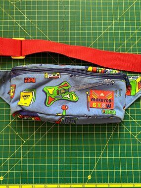 Mokuyobi x SXSW Fanny Pack RARE FIND